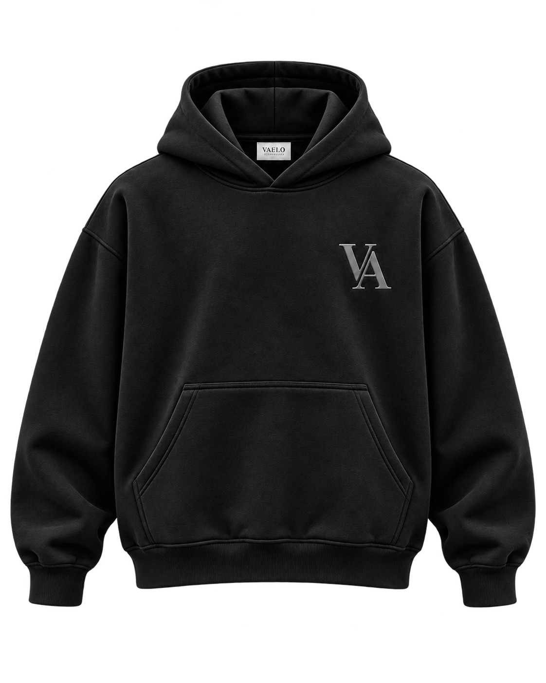 FOUNDATION HOODIE — approved garment front